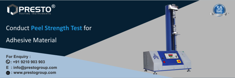 Conduct Peel Strength Test for Adhesive Material